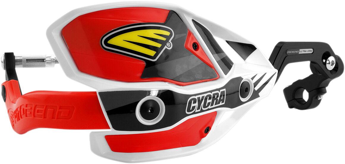 ULTRA PROBEND CRM COMPLETE RACER PACK 7/8"(22MM) WHITE/RED