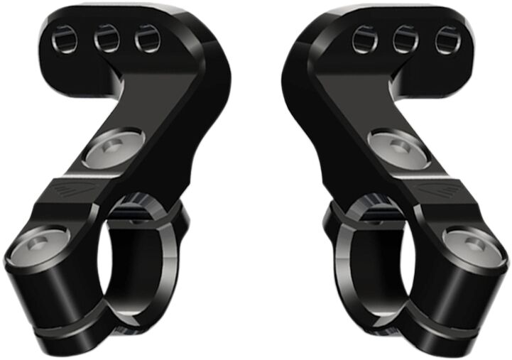 ULTRA PROBEND CRM REPLACEMENT CLAMPS 1 1/8"(28,6MM) BLACK