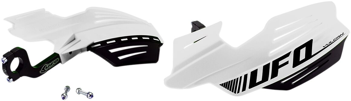 UNIVERSAL VULCAN HANDGUARDS WHITE
