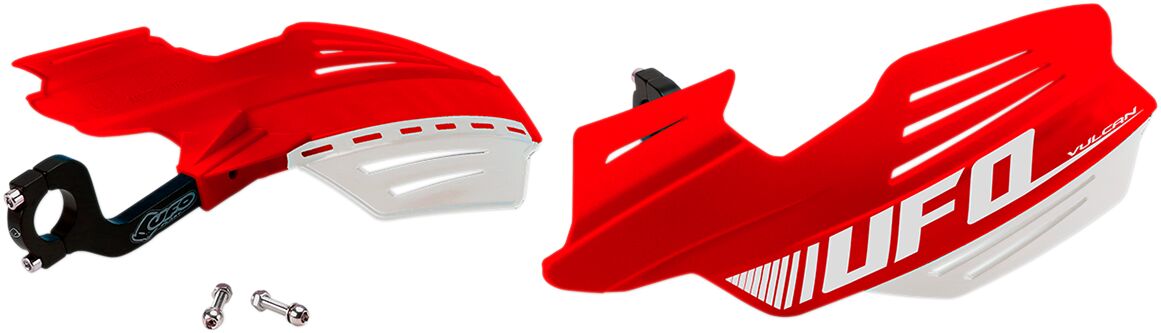 UNIVERSAL VULCAN HANDGUARDS CRF-RED