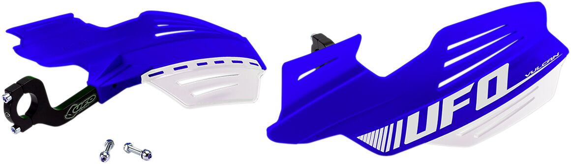 UNIVERSAL VULCAN HANDGUARDS REFLEX-BLUE
