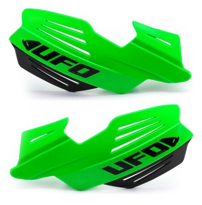 REPLACEMENT PLASTIC FOR VULCAN HANDGUARDS KX-GREEN