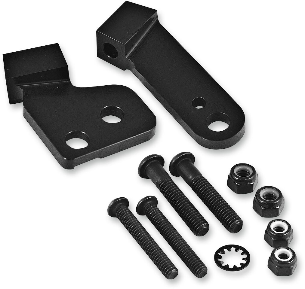 HANDGUARD MOUNT STAR SERIES ALUMINUM CUSTOM REPLACEMENT BLACK
