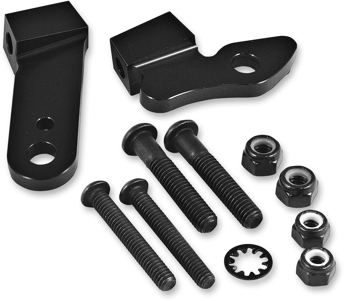 HANDGUARD MOUNT STAR SERIES ALUMINUM CUSTOM REPLACEMENT BLACK