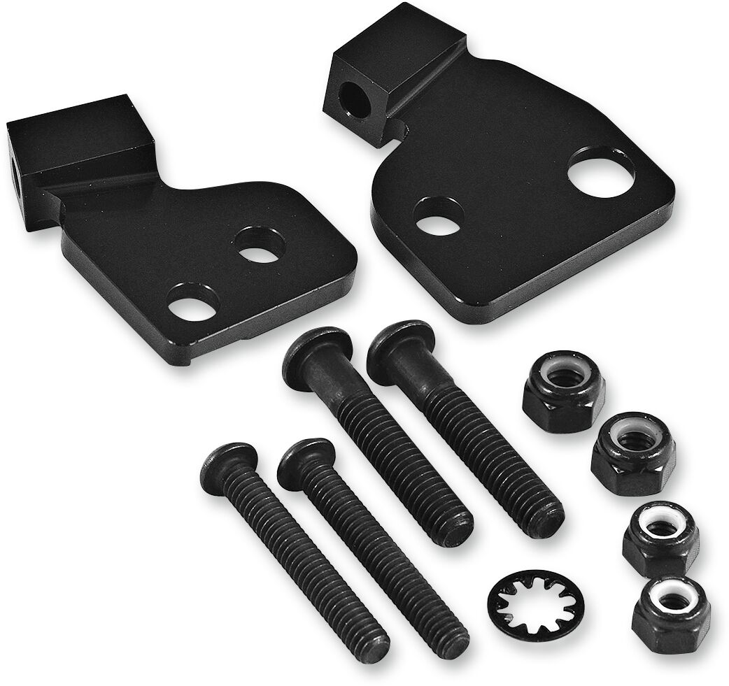 HANDGUARD MOUNT STAR SERIES ALUMINUM CUSTOM REPLACEMENT BLACK