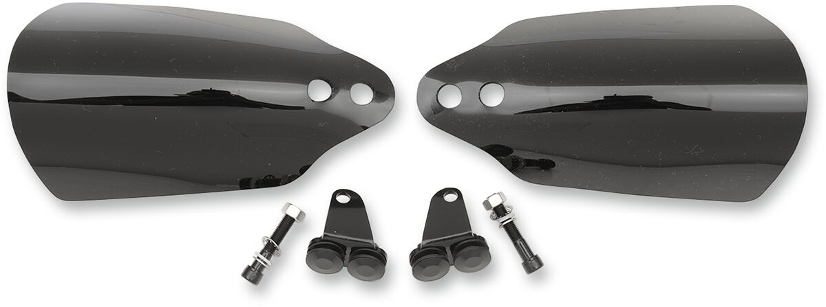 HAND GRDS 14 FLHX BLK