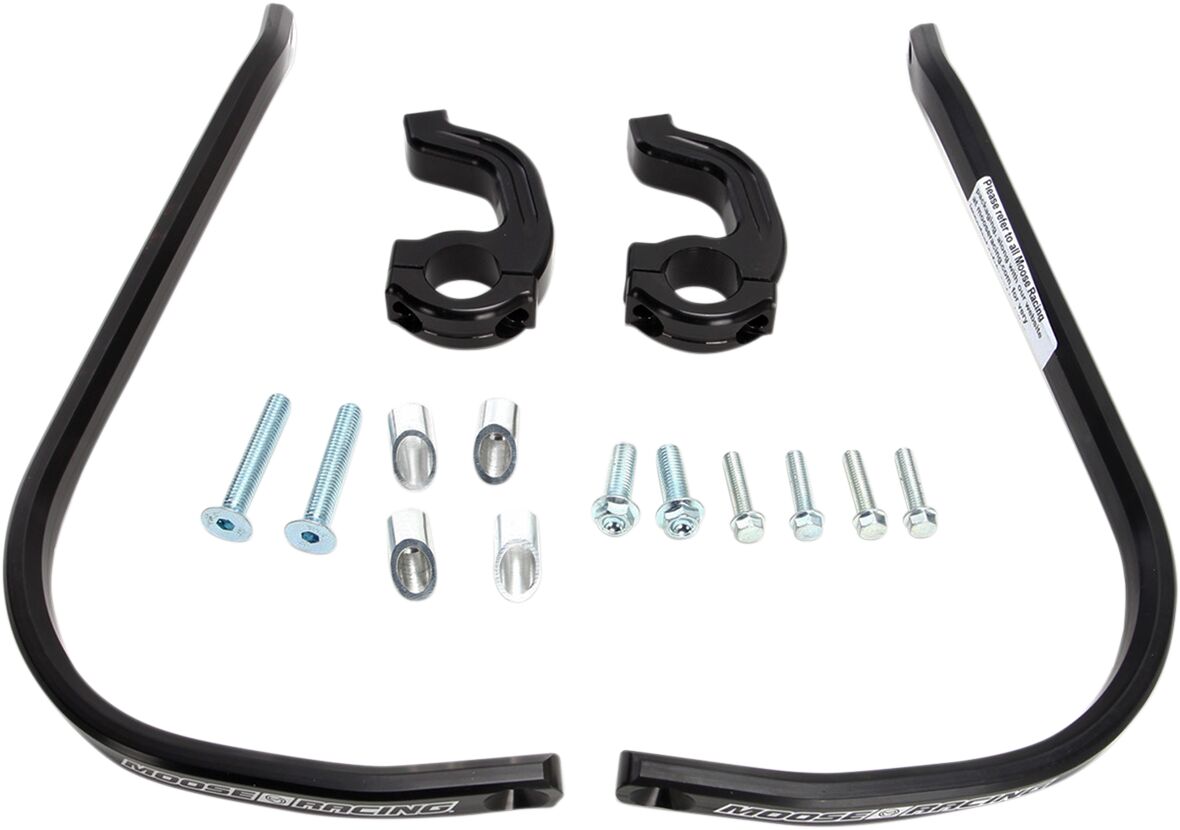 HANDGUARDS CONT 1 1/8"BK