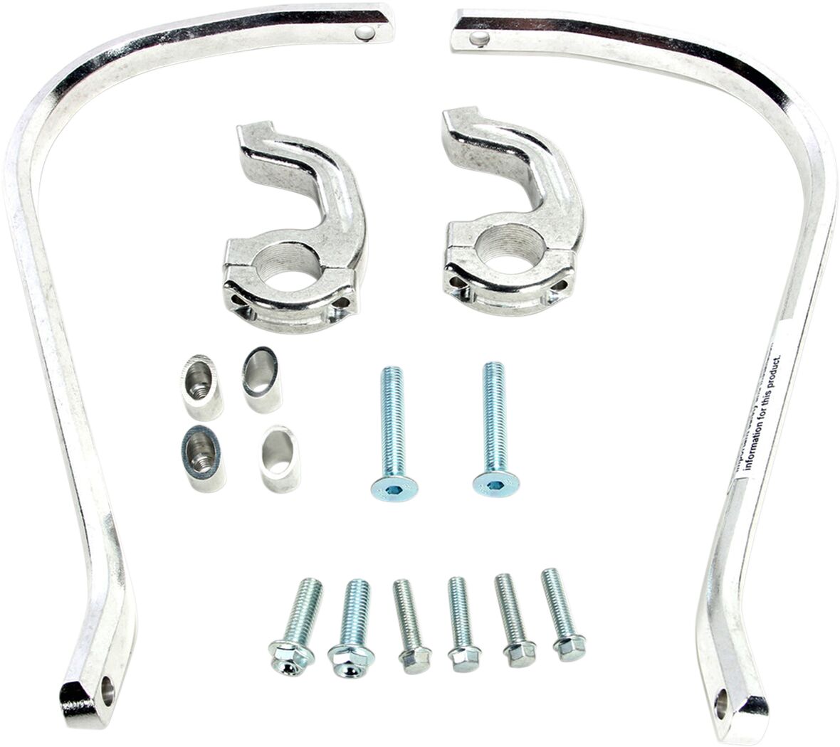 HANDGUARDS CONT 1 1/8"SL