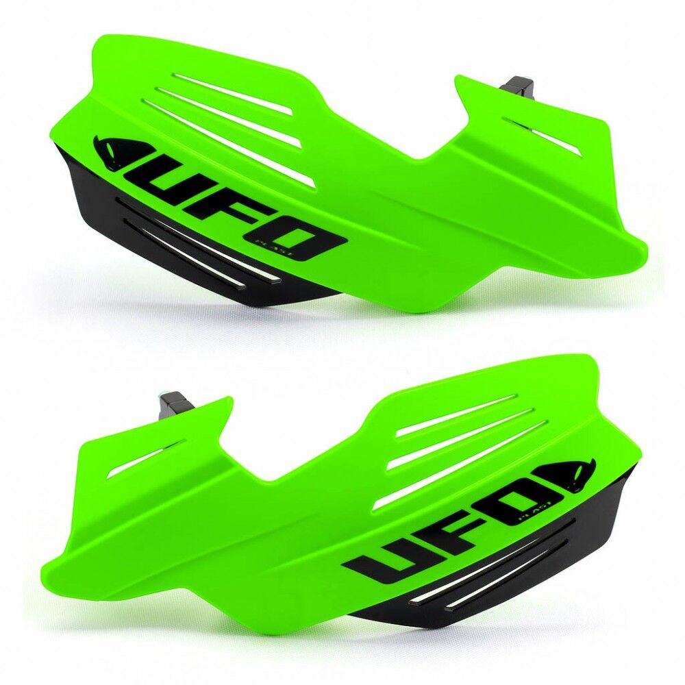UNIVERSAL VULCAN HANDGUARDS FLUO GREEN