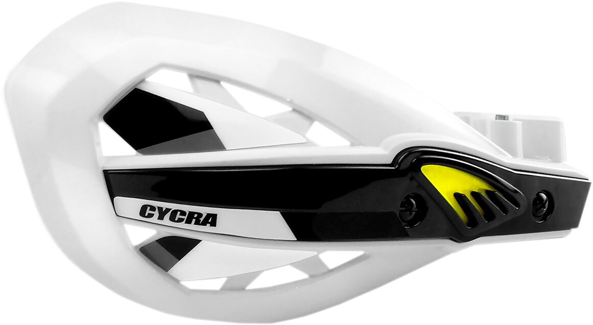 HANDSHIELD ECLIPSE HUSQVARNA WHITE