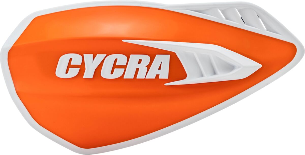Orange/White Cyclone Handguards