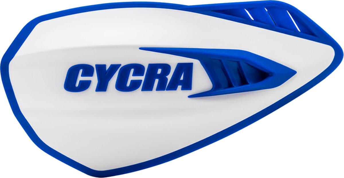 White/Blue Cyclone Handguards