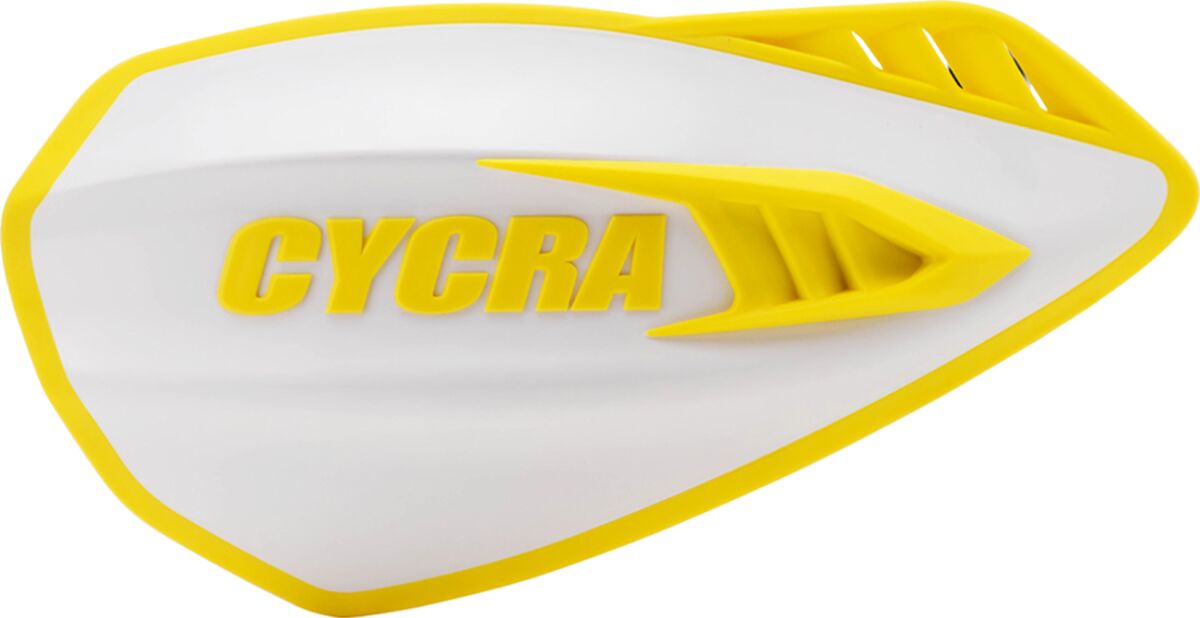White/Yellow Cyclone Handguards