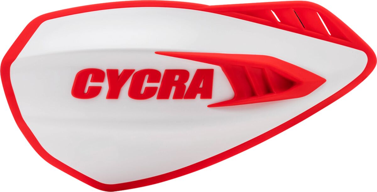 White/Red Cyclone Handguards