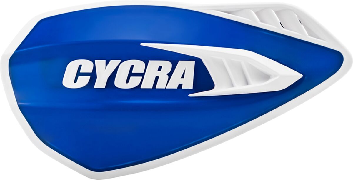 Blue/White Cyclone Handguards