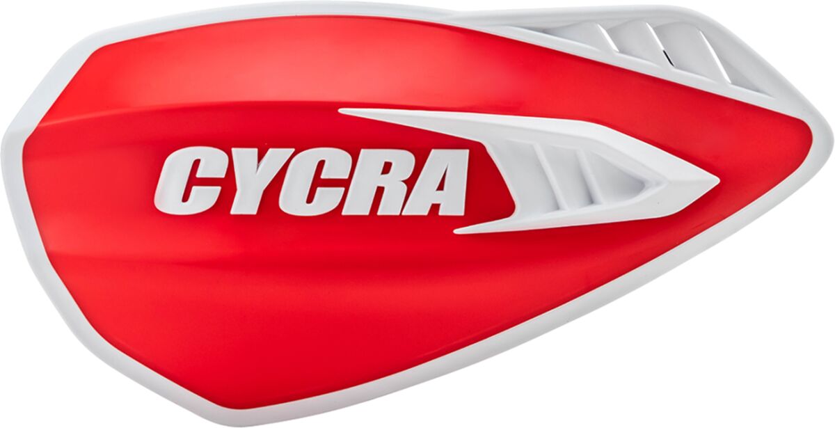 Red/White Cyclone Handguards