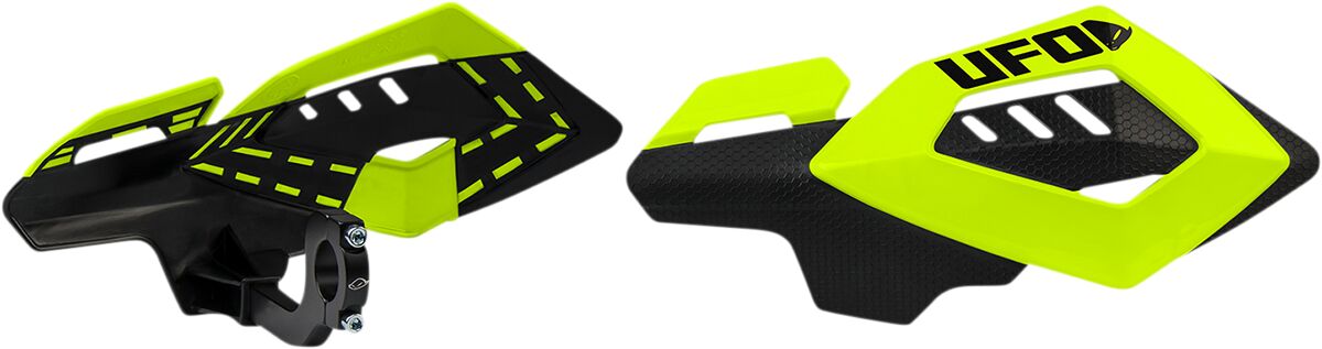 HANDGUARDS ARCHES FL YEL