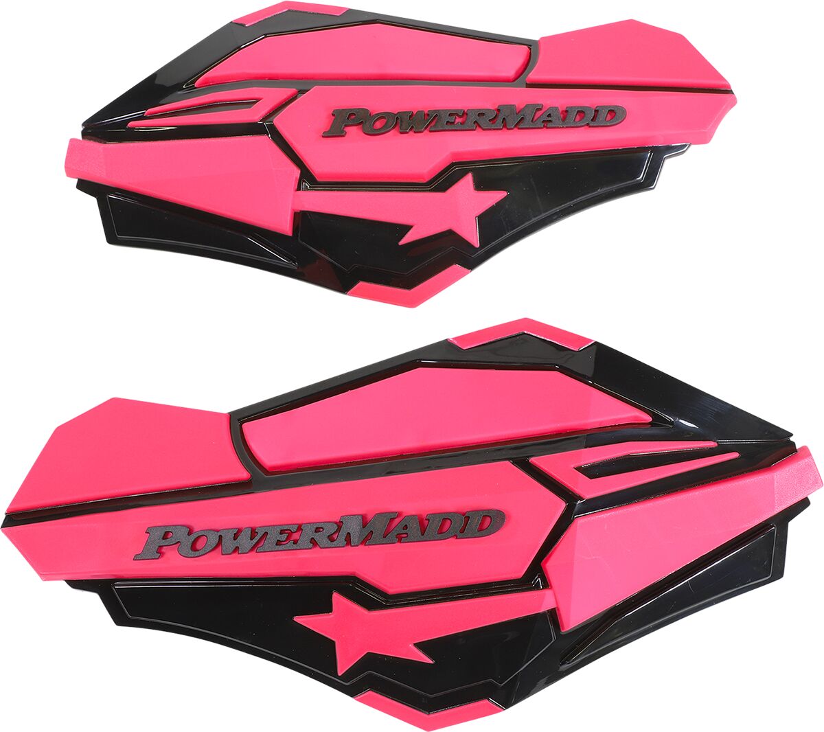 HANDGUARDS PINK/BLACK
