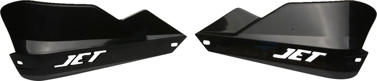HANDGUARD PLAST. JET BK