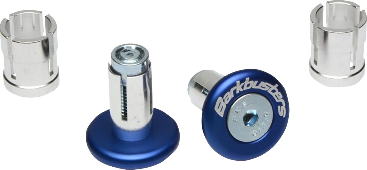 BAR END PLUG 14/18mm BL
