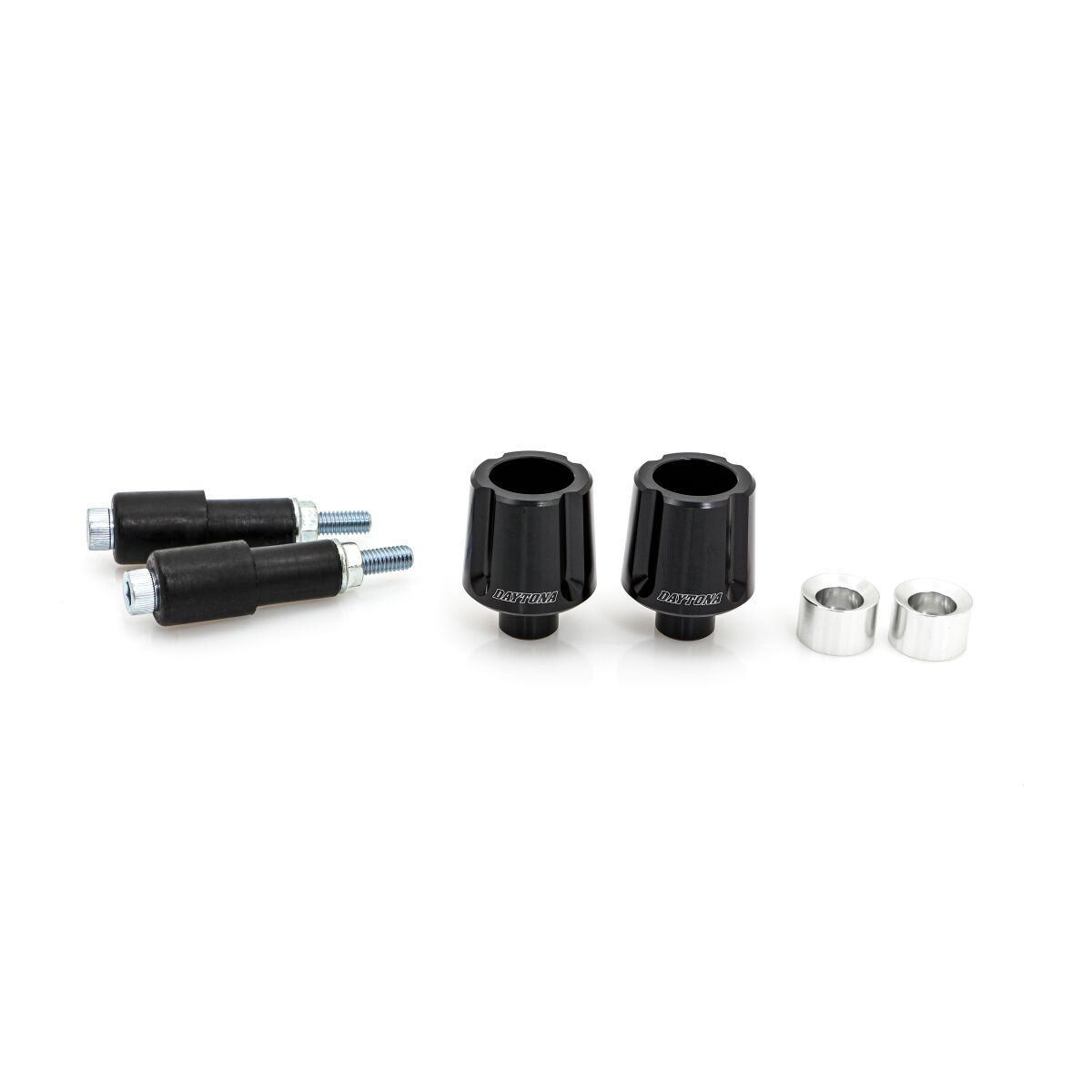 BAR END COMPASS SILVER