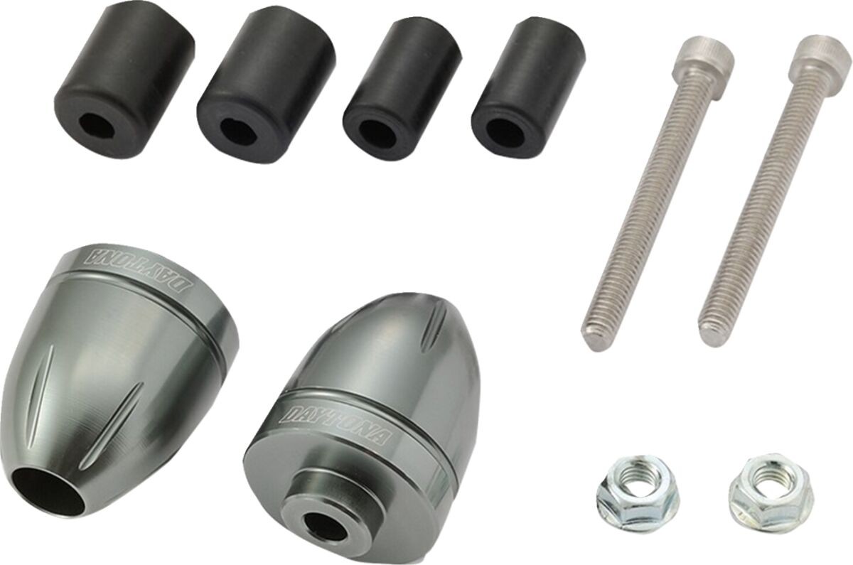 BAR END BULLET GUNMETAL