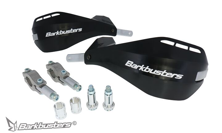 HANDGUARDS EGO 22MM BK