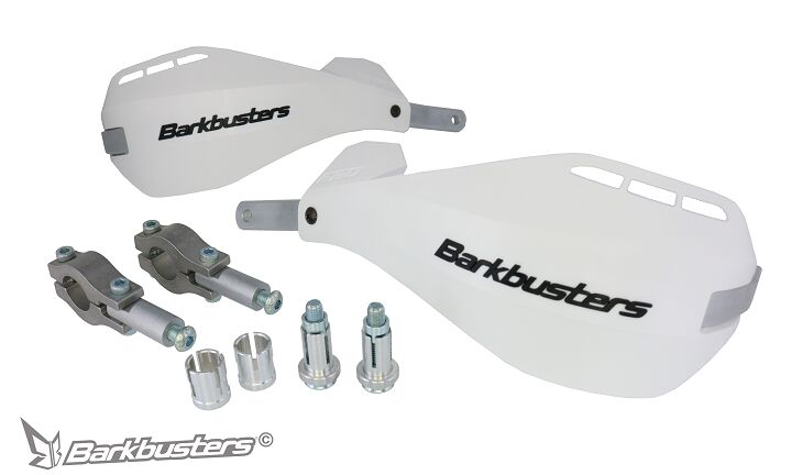 HANDGUARDS EGO 22MM WH