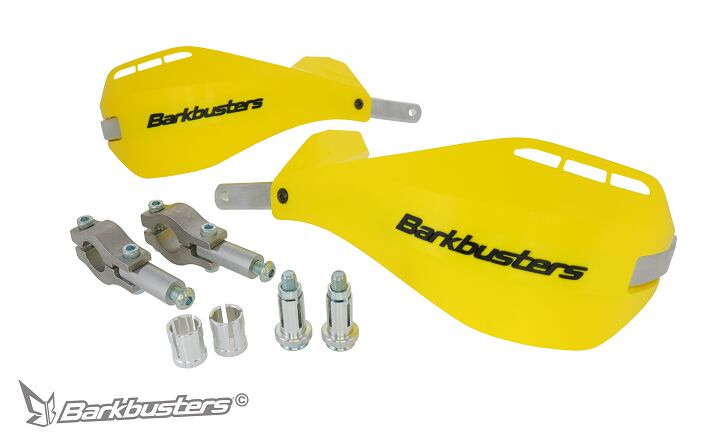 HANDGUARDS EGO 22MM YL
