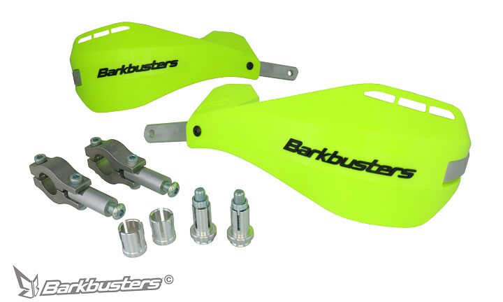 HANDGUARDS EGO 22MM YL HIVZ