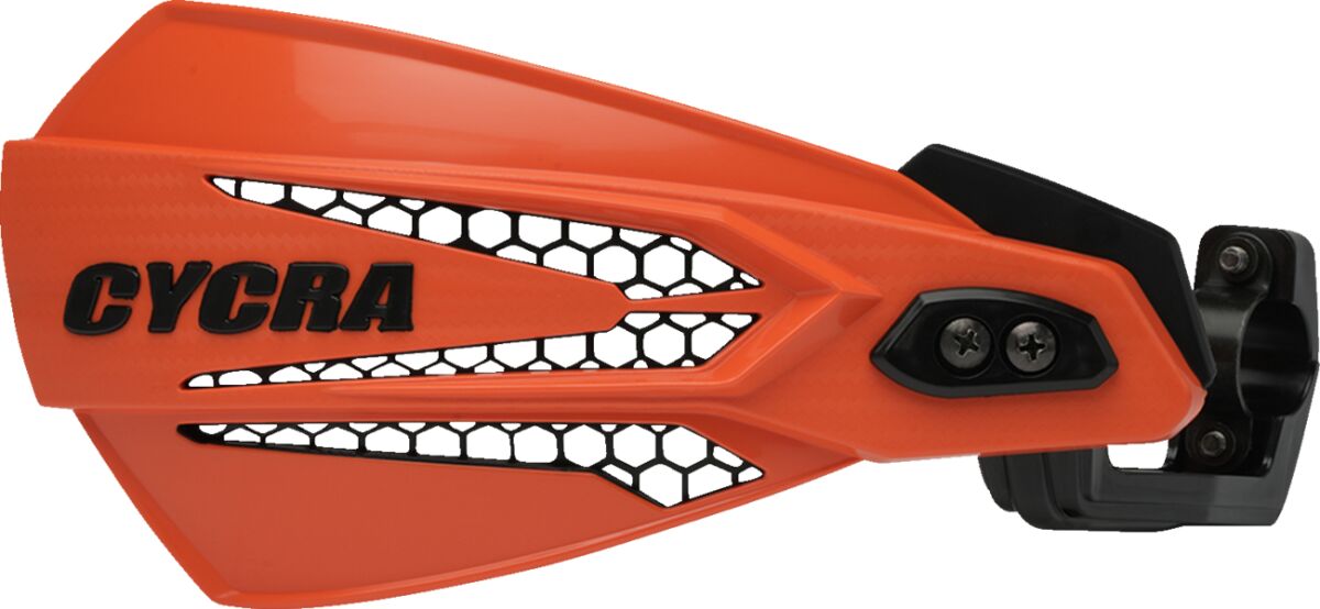 HAND GUARD MX-RACE ORANGE/BLACK