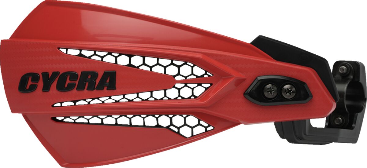 HAND GUARD MX-RACE GG RED/BLACK
