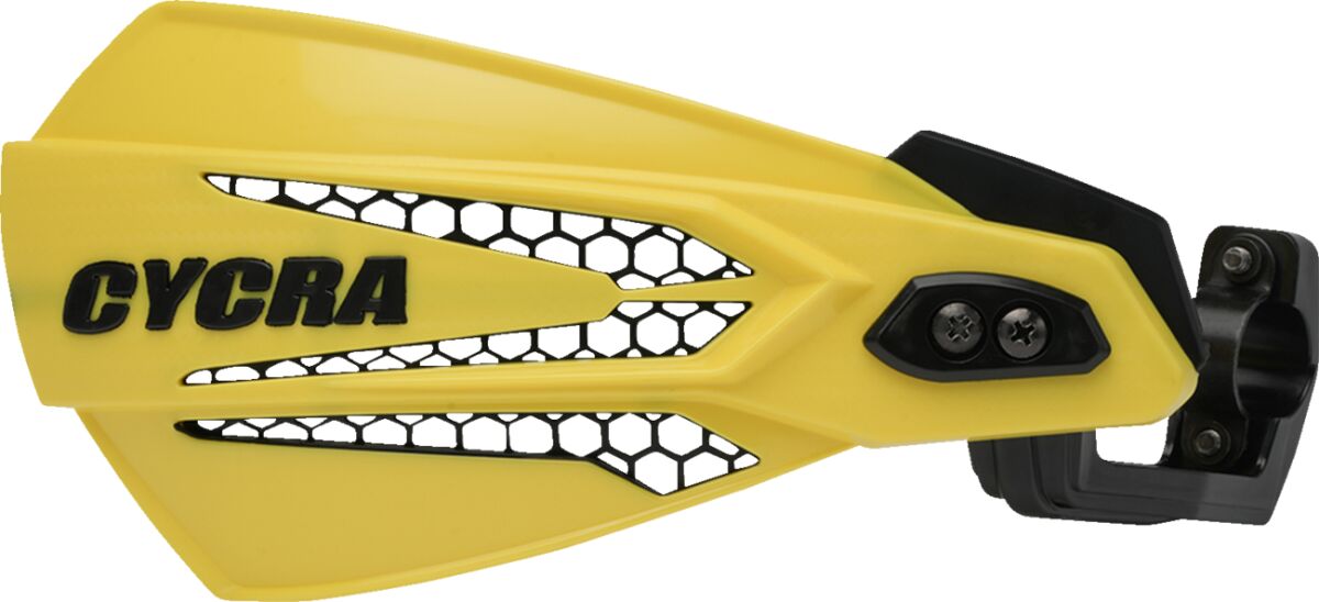 HAND GUARD MX-RACE YELLOW/BLACK