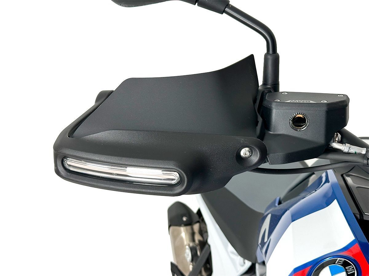 HANDGUARDS EXTENSION R1300GS MATT BLACK