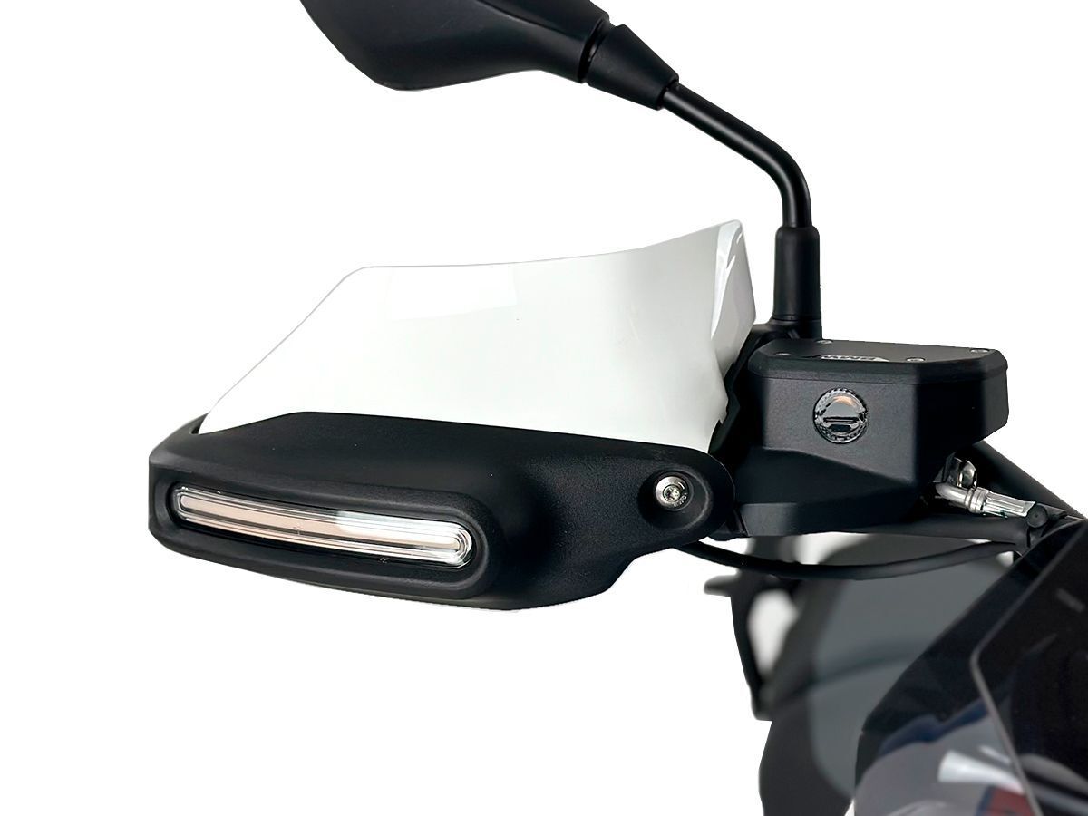 HANDGUARDS EXTENSION R1300GS WHITE