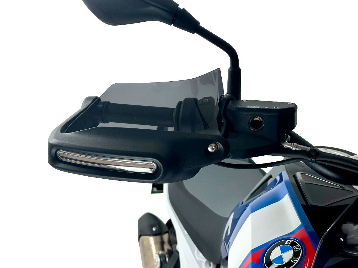 HANDGUARDS EXTENSION R1300GS DARK SMOKE