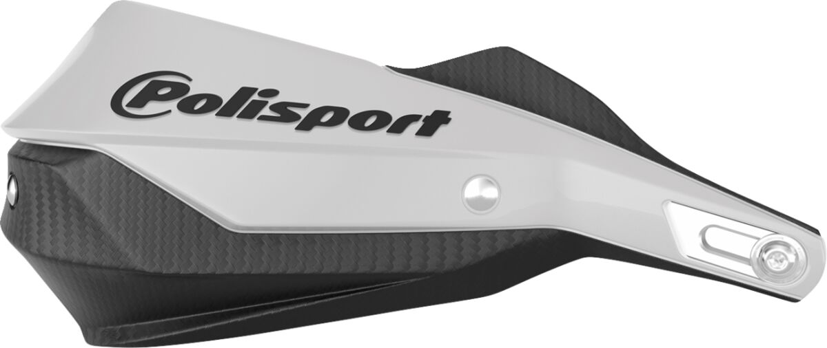 Handguards - Trail Blazer - White/Black