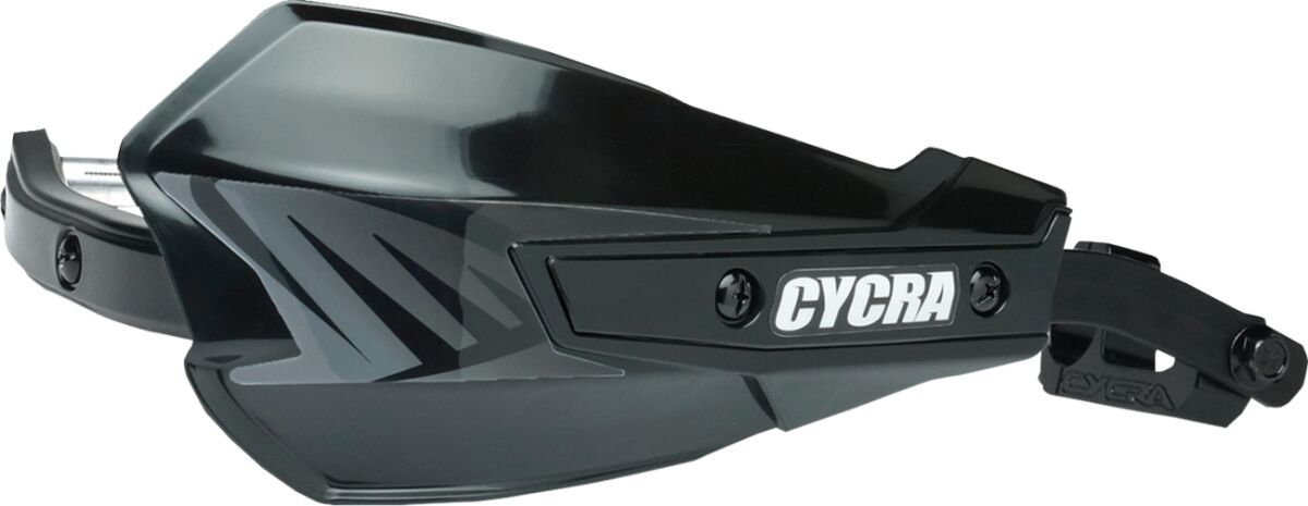 VORTEX HAND GUARD/W UNIVERSAL U-CLAMPS - BLACK