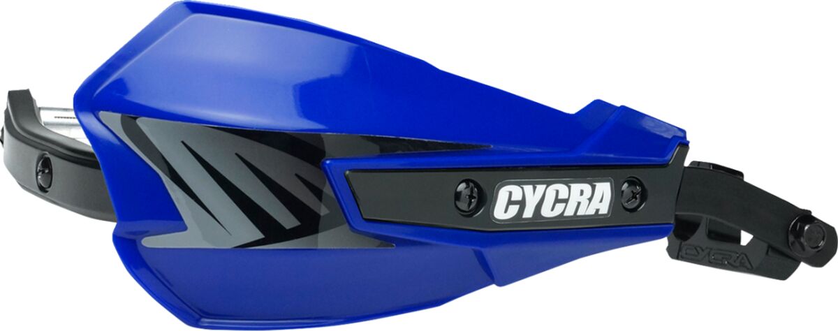 VORTEX HAND GUARD/W UNIVERSAL U-CLAMPS - BLUE