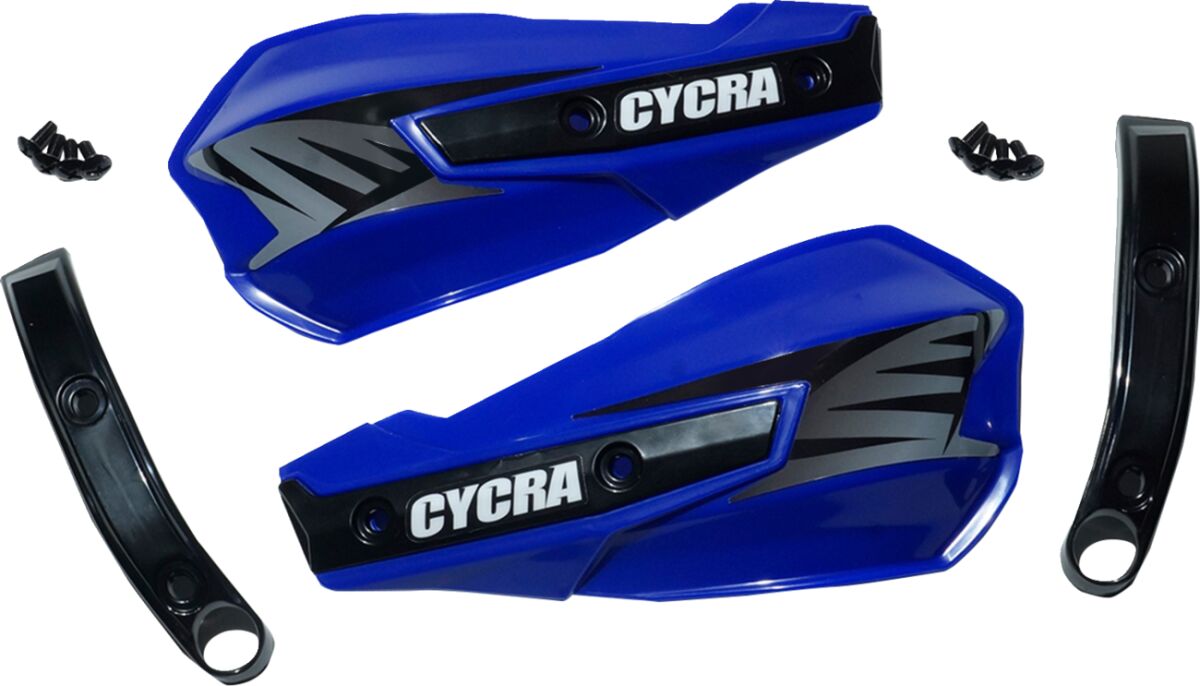 Replacement Vortex Handshields w/ Abrasion Guards - Blue
