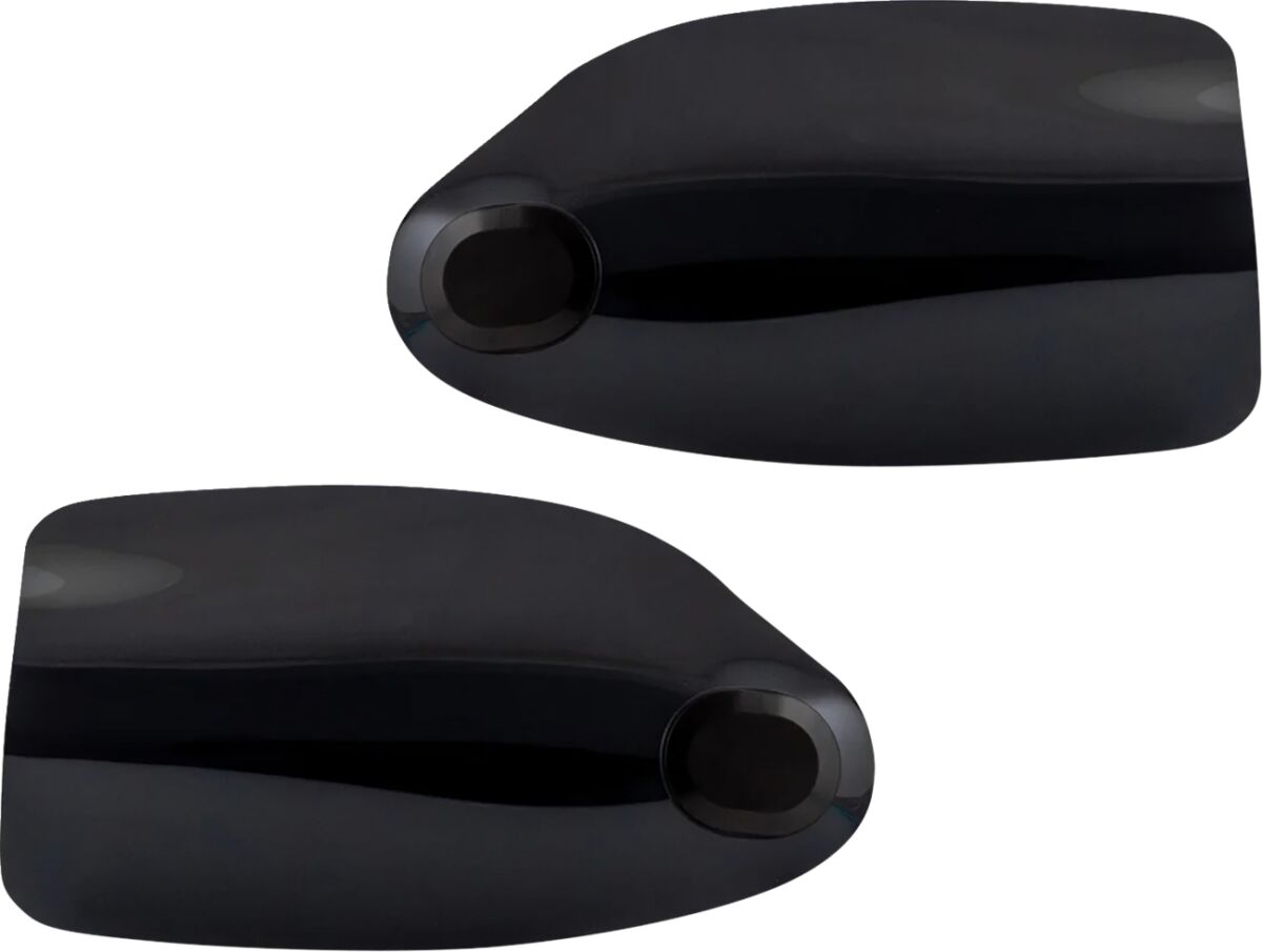 Flare® Handguards - Harley-Davidson Hydraulic Clutch - Black
