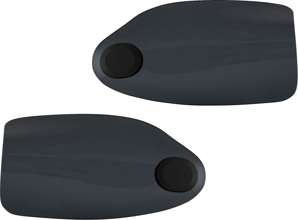 Flare® Handguards - Harley-Davidson Cable Clutch - Dark Smoke