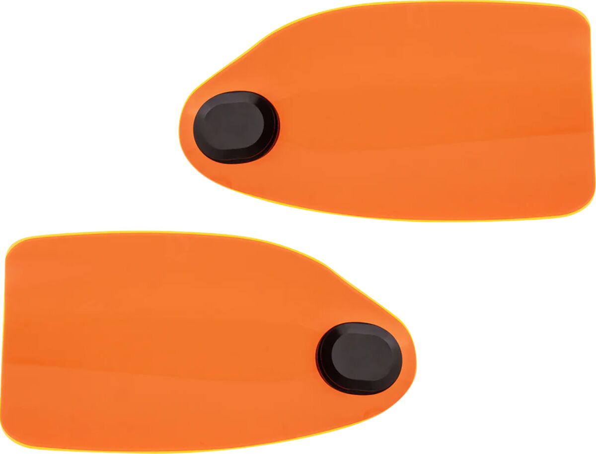 Flare® Handguards - Harley-Davidson Cable Clutch - Orange Ice