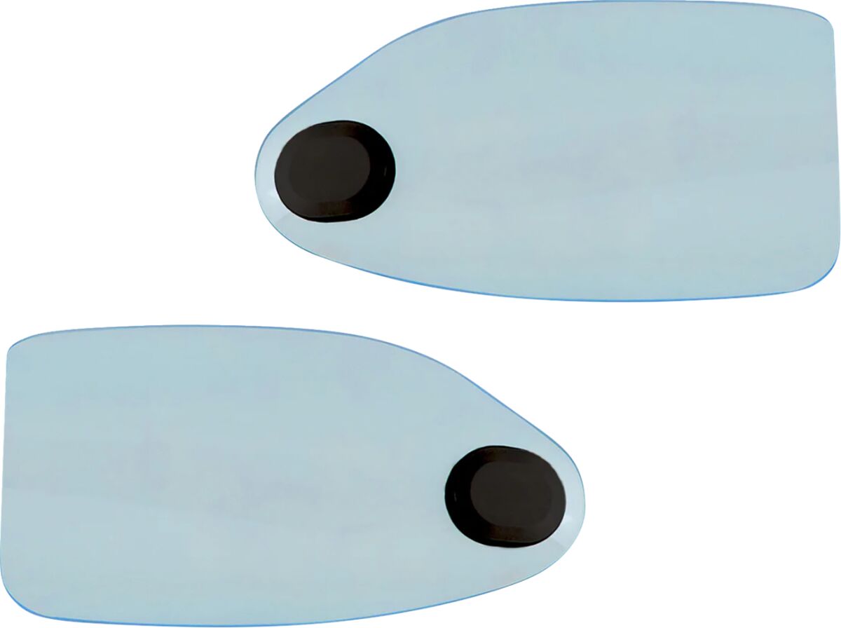 Flare® Handguards - Harley-Davidson Hydraulic Clutch - Blue Ice