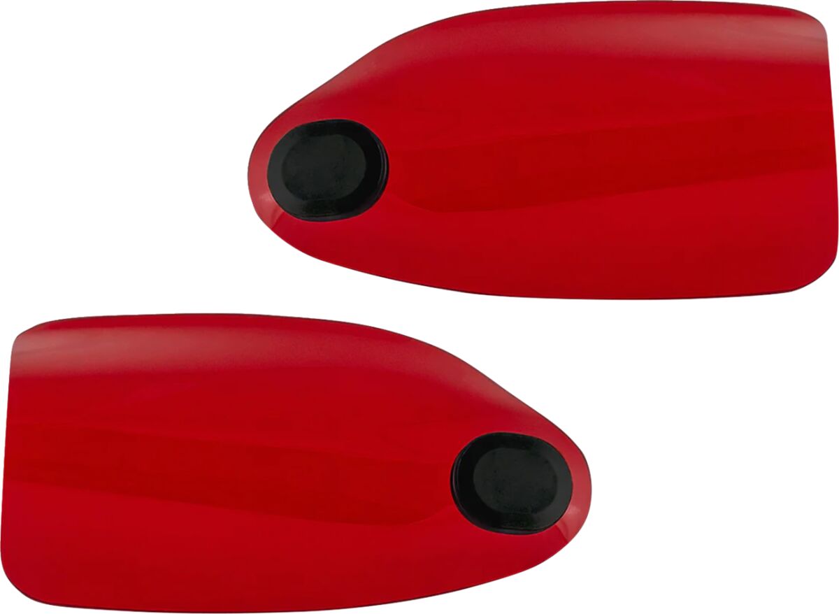 Flare® Handguards - Harley-Davidson Cable Clutch - Red