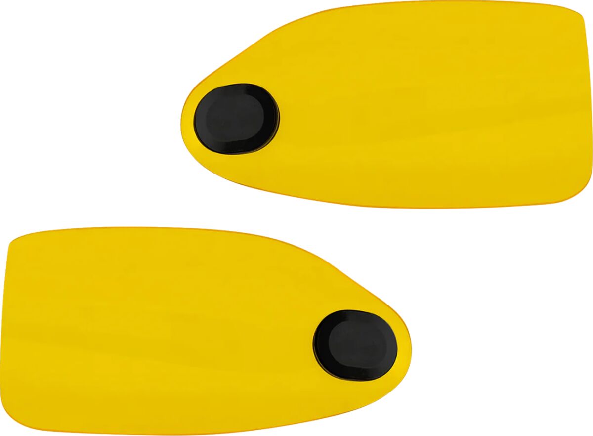 Flare® Handguards - Harley-Davidson Cable Clutch - Yellow