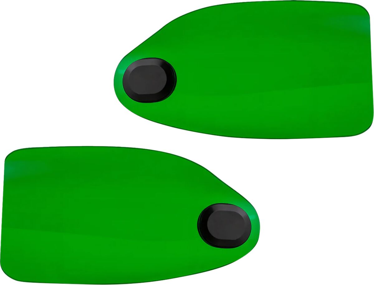 Flare® Handguards - '23-'25 Harley-Davidson - Green