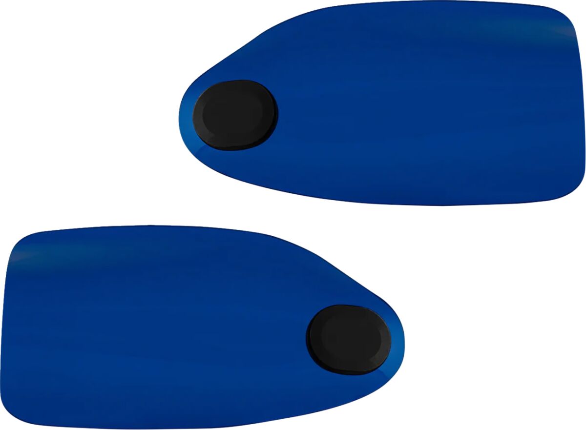 Flare® Handguards - Harley-Davidson Hydraulic Clutch - Blue