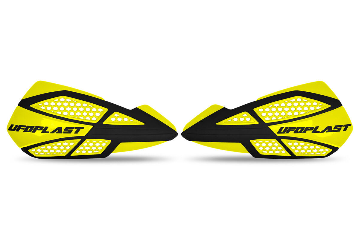 HANDGUARDS UFO VOYAGER YELLOW
