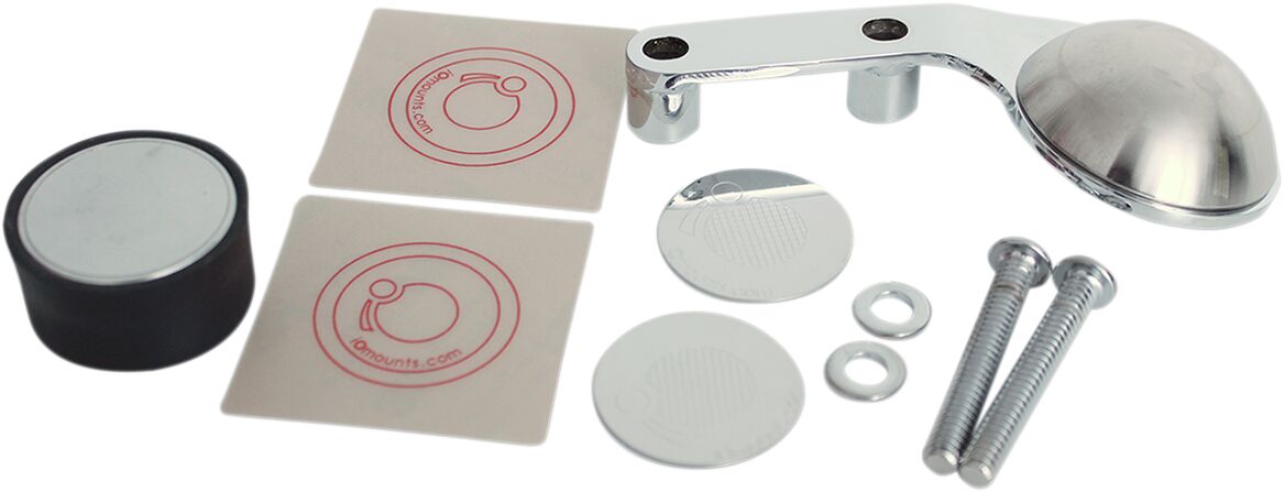 DEVICE MOUNT IOMOUNTS™ LEFT HARLEY CHROME